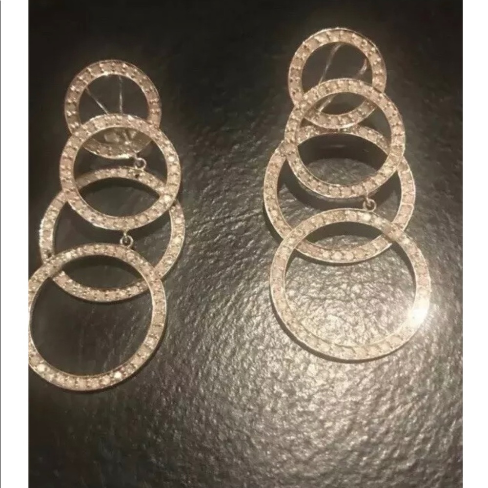 Diamond earrings